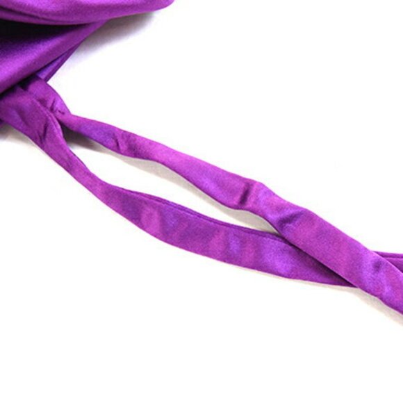 JIMMY CHOO Purple Shoulder Bag - Picture 6 of 8